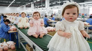 Download lagu Full Process| How Ultra Realistic Baby Dolls Are Made in China: From Raw Materials to Lifelike Doll mp3