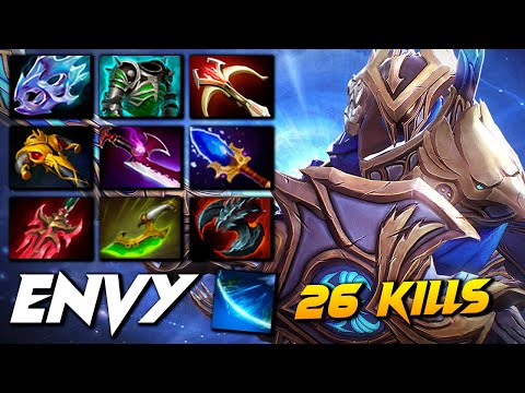 EternaLEnVy Sven 26 KILLS - Dota 2 Pro Gameplay [Watch & Learn]