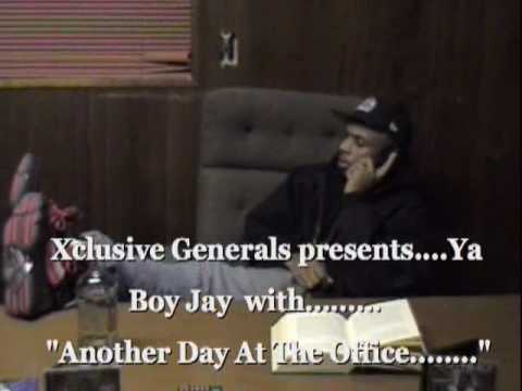 XCLUSIVE GENERALS another dat at the office with  jay