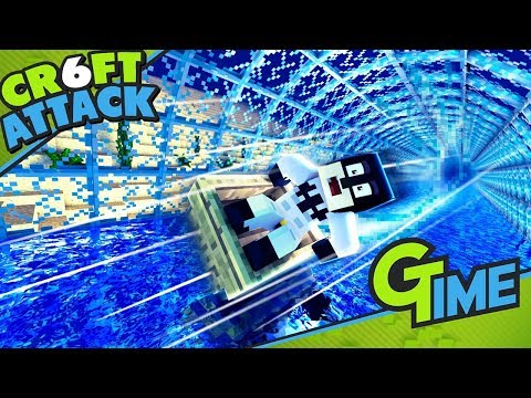 EXTREME FORTSCHRITTE AM HIGHSPEED TUNNEL! - MINECRAFT CRAFT ATTACK 6 #15 | GAMERSTIME