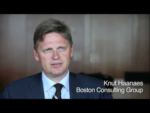 Sustainability: BCG's Knut Haanaes introduces the report 