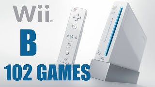 The Wii Project - Compilation B - All Nintendo Wii Games (US/EU/JP/AU)