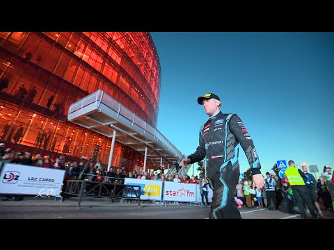 Larsen & Eriksen Highlights Day 1 - FIA ERC Rally Liepaja 2016