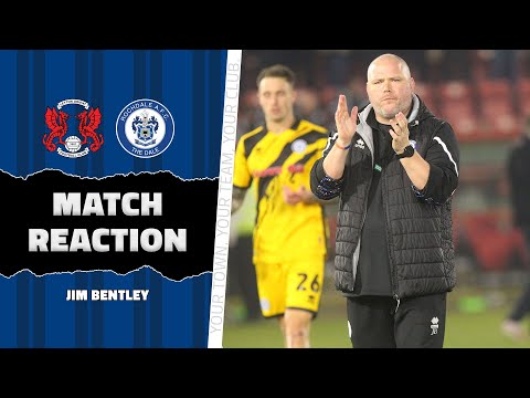 Jim Bentley On Leyton Orient Defeat