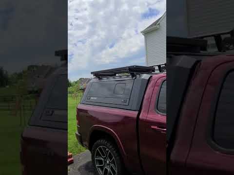 2020 ram 1500 Laramie RSI smartcap with smart rack