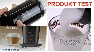 #1 Produkt Test Philips Senseo Milk Twist Milchaufschäumer CA6500/60 | Unboxing, Warmer Milchschaum