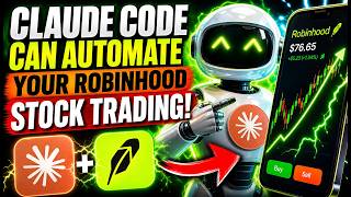 Generate Passive Income With Robinhood Automation using Claude Code