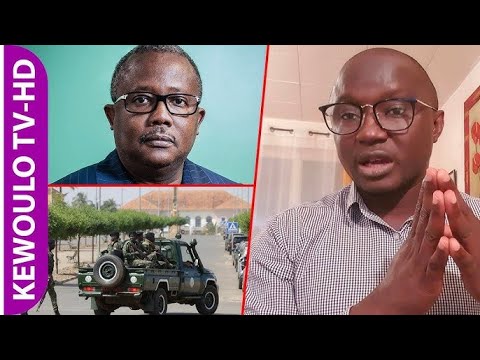 Menacé en Guinée Bissau: le président Fernando Dias Dacosta se réfugie à Ziguinchor