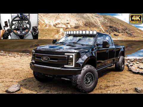 'Transformer' Deberti Ford Super Duty F-250 Lariat | OFFROAD | Forza Horizon 5 | g29 gameplay