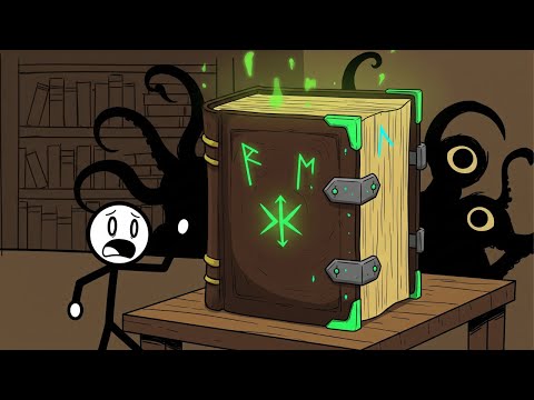 What happens if you read the Necronomicon? (Lovecraftian horror)