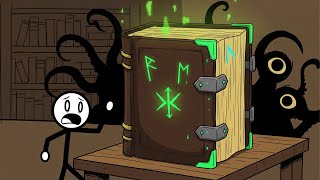 What happens if you read the Necronomicon? (Lovecraftian horror)