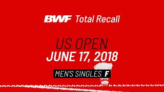 Download lagu BWF Total Recall US Open 2018 Men s Singles F BWF ... mp3