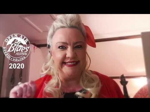 Kaz Hawkins -  Open Air Blues Festival Brezoi 2020/ Romania