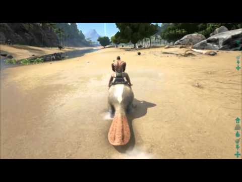 Ark Survival Evolved: Giant Beaver Review! w/Trent