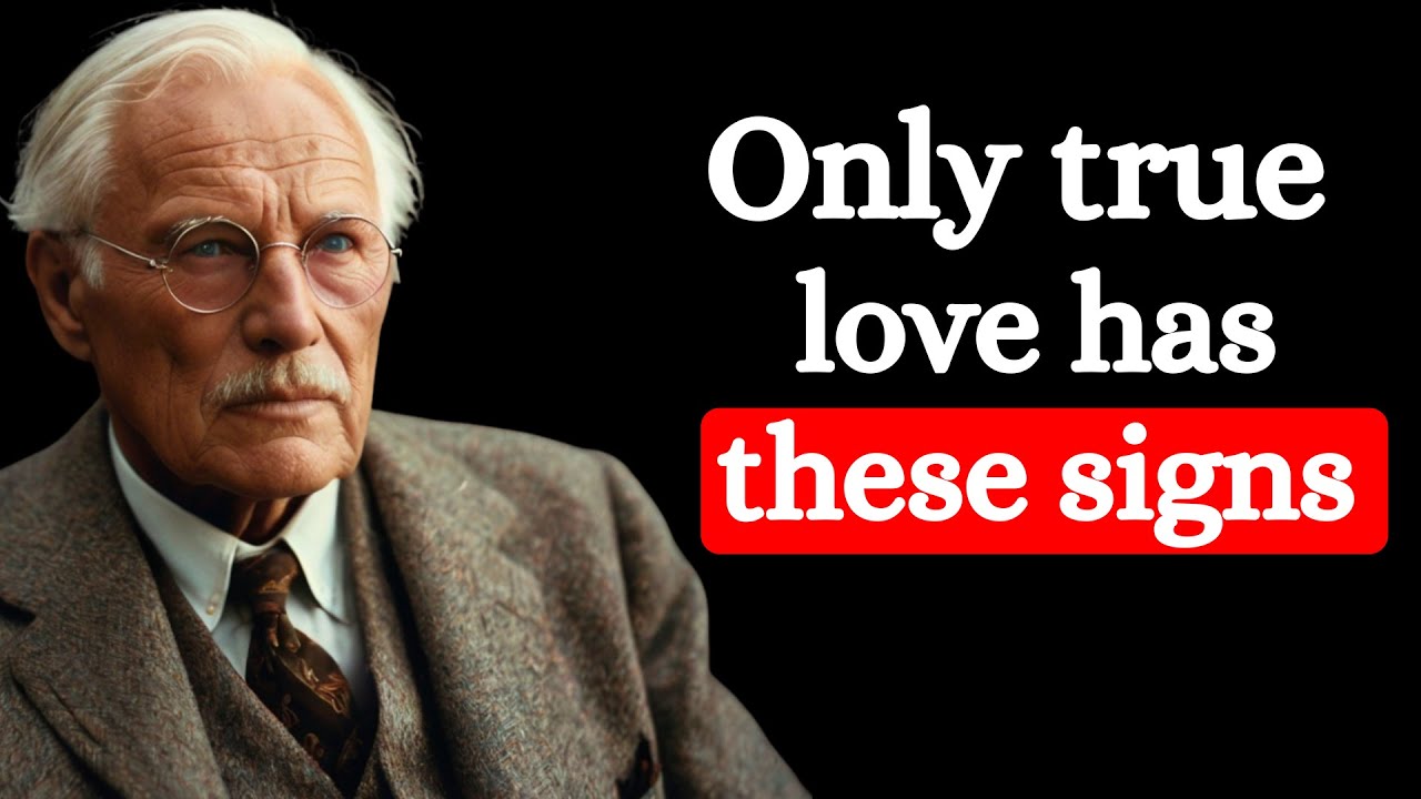 7 Signs of True Love | Carl Jung