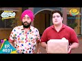 Chaos In Gokuldham For A Parcel Taarak Mehta Ka Ooltah Chashmah Full Episode 4031 13 Mar 2024