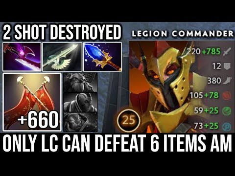 Only LC Who Can Defeat 6Slots Godlike Anti Mage | Non-Stop 8 Seconds Duel + 660 DMG 2 Hits Destroyed