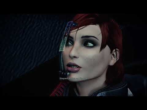 Mass Effect 2 (Legendary Edition) - Shepard Questions Garrus's Behavior