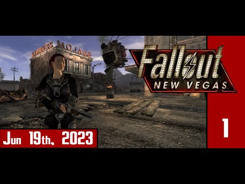 Fallout: New Vegas: Part 1 - Ain't That A Bitch