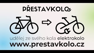 Bafang přestavbová sada středový pohon BBS02 750W/48V