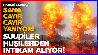 "HUSİLERİN KREDİSİ DOLDU!" Suudi Arabistan Husilerden İntikam Alıyor!