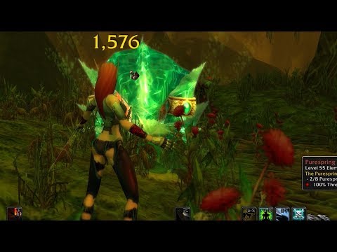 World Of Warcraft Quest Info: The Purespring