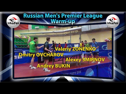 Dmitry OVCHAROV, Alexey SMIRNOV, Andrey BUKIN, Valeriy ZONENKO Warm-Up
