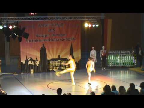 LM Rheinland Pfalz 2010 Susanne Weis und Jochen Berger Fußtechnik.wmv