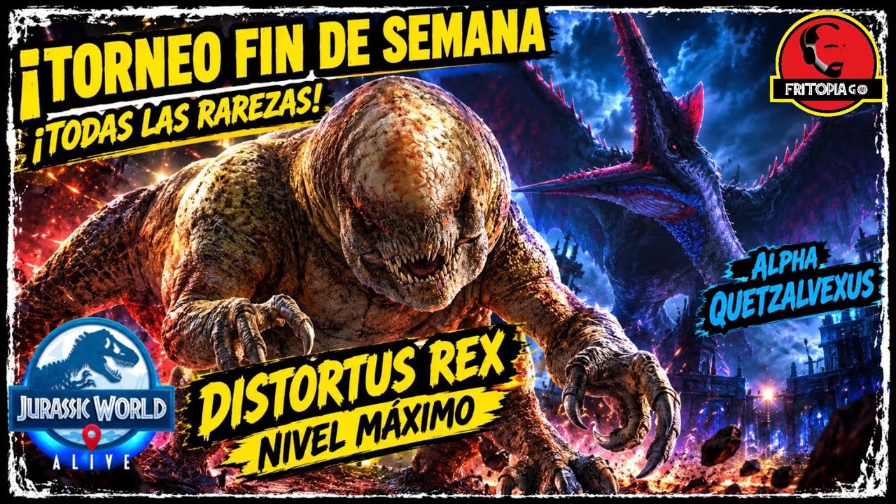 ¡TODOS AL NIVEL 35! 💀🔥 EL NUEVO ALPHA QUETZALVEXUS Y LAS MEJORES ESTRATEGIAS | Jurassic World Alive