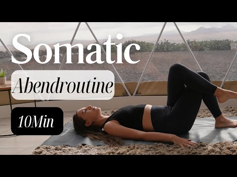 Somatic Abendroutine | 10 Minuten | Nervensystem beruhigen | Stress lösen | Besser schlafen