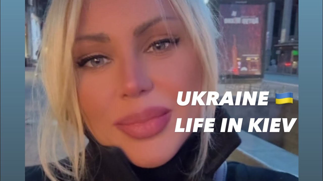 UKRAINE 🇺🇦 LIFE IN KIEV, JANUARY 19, 2025. The Streets of Kiev, Ukraine. Street Scenes.