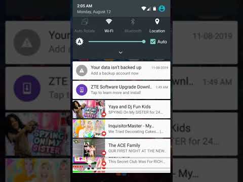 How to record on ZTE includinf androids