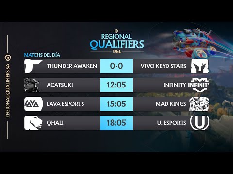 [ES] S.A Regional Qualifier [Día 3] - The International 12