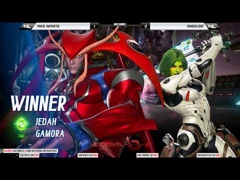 NLBC v.85 - Marvel vs Capcom Infinite - Mike Infinite vs Angeloid [1080p/60fps]