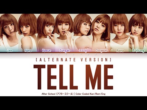 Video thumbnail for Tell me (Alternate Version)