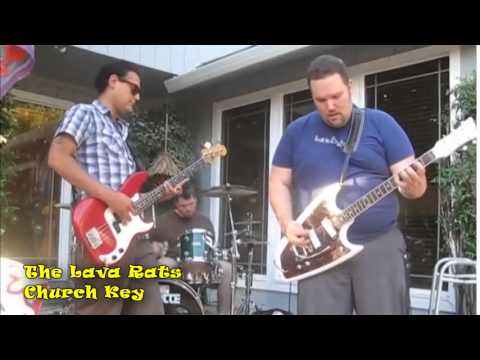 The Lava Rats - Church Key.