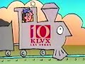 PBS Kids P Pals Train Ident KLVX Channel 10 Las Vegas 1993 1999