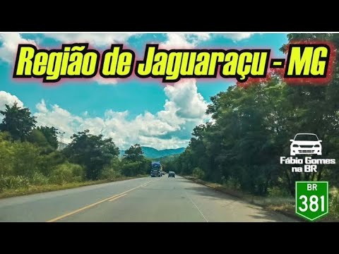 Região de Jaguaraçu Minas Gerais. Viagem de Volta do Nordeste. #parte103