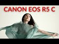 Canon EOS R5 C - 8K Cinema Camera | Hands On with Samuel Bouret