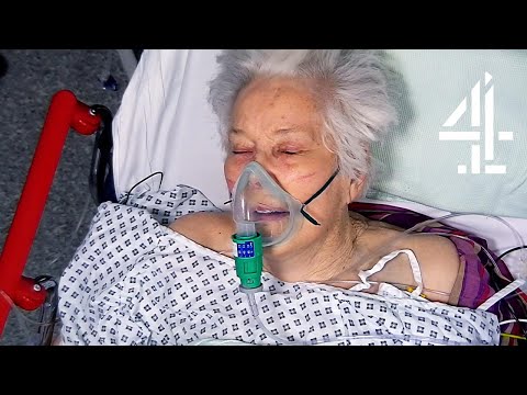 心に響くニュースをお届けします。 (Delivering Heart-Breaking News Not to Operate | 24 Hours in A&E)