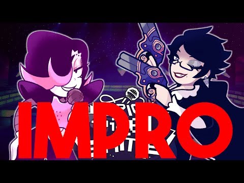 Epic Pixel Impro - Mettaton VS Bayonetta