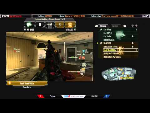 Curse vs UNiTE - Game 6 - MLG Pro Scrims Ep 73