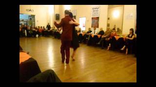 Walter Champin & Catherine Theochari " Silueta porteña " Canaro 07 / Oct. / 2011