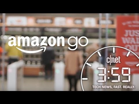 Amazon shows off the "self-running store" (The 3:59, Ep. 148)