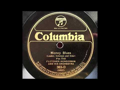 Money Blues - Fletcher Henderson & His Orchestra (Louis Armstrong, Coleman Hawkins) (1925)