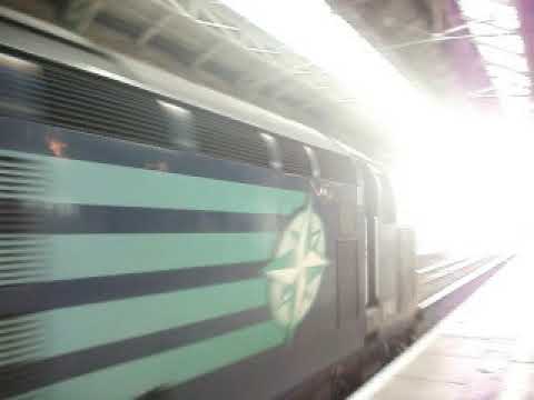 6K74 Sellafield BNF to Crewe Coal Sidings