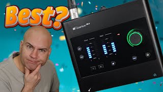 Video thumbnail for Presonus Quantum ES2 Review vs Vocaster Two Audio Interface by Spark E Studio