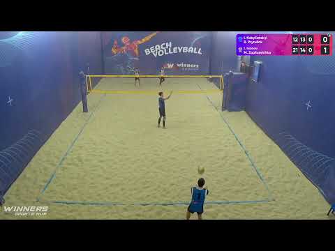 22:45 I. Kobylianskyi/ R. Prytuliak - I. Ivanov/M. Zapliusvichka 10.01.2023|Winners Beach Volleyball