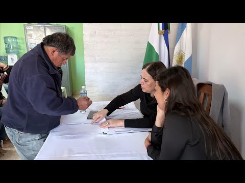 Más familias de Valcheta cerca de acceder a sus títulos de propiedad