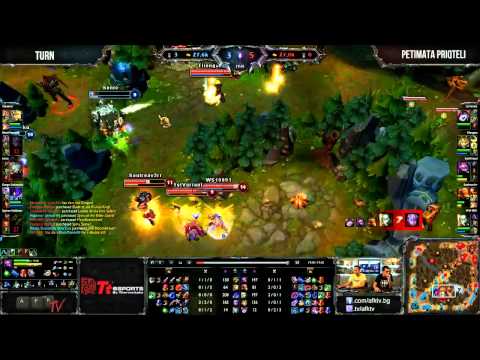 AFKTV023.P04.01.LoL - ESL Bulgaria EPS Season 7 LoL EUNE Qualifications #2